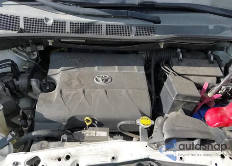 2013 Toyota Sienna Le V6 8 Passenger from USA, damaged, VIN 5TDKK3DC4DS309675